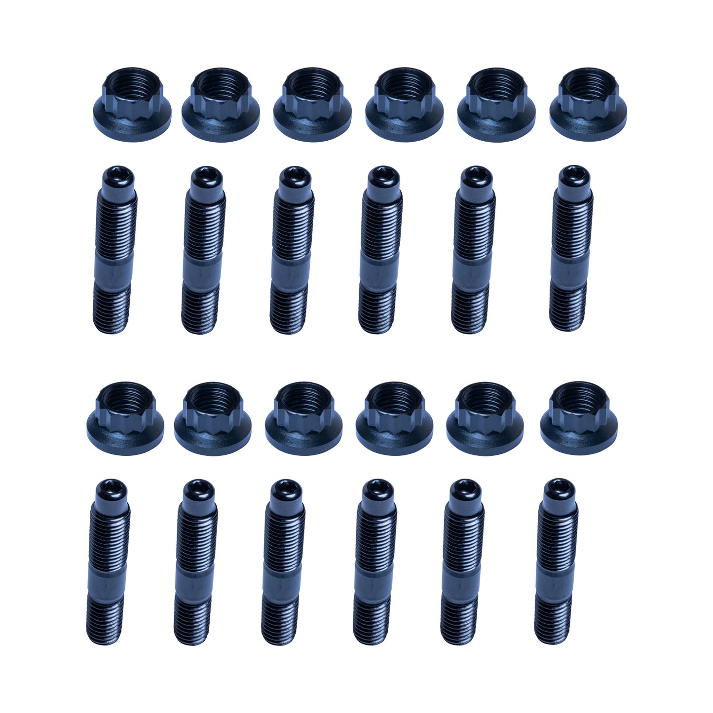 ATS Exhaust Manifold Stud and Fastener Set for 1994-2018 Dodge Cummins