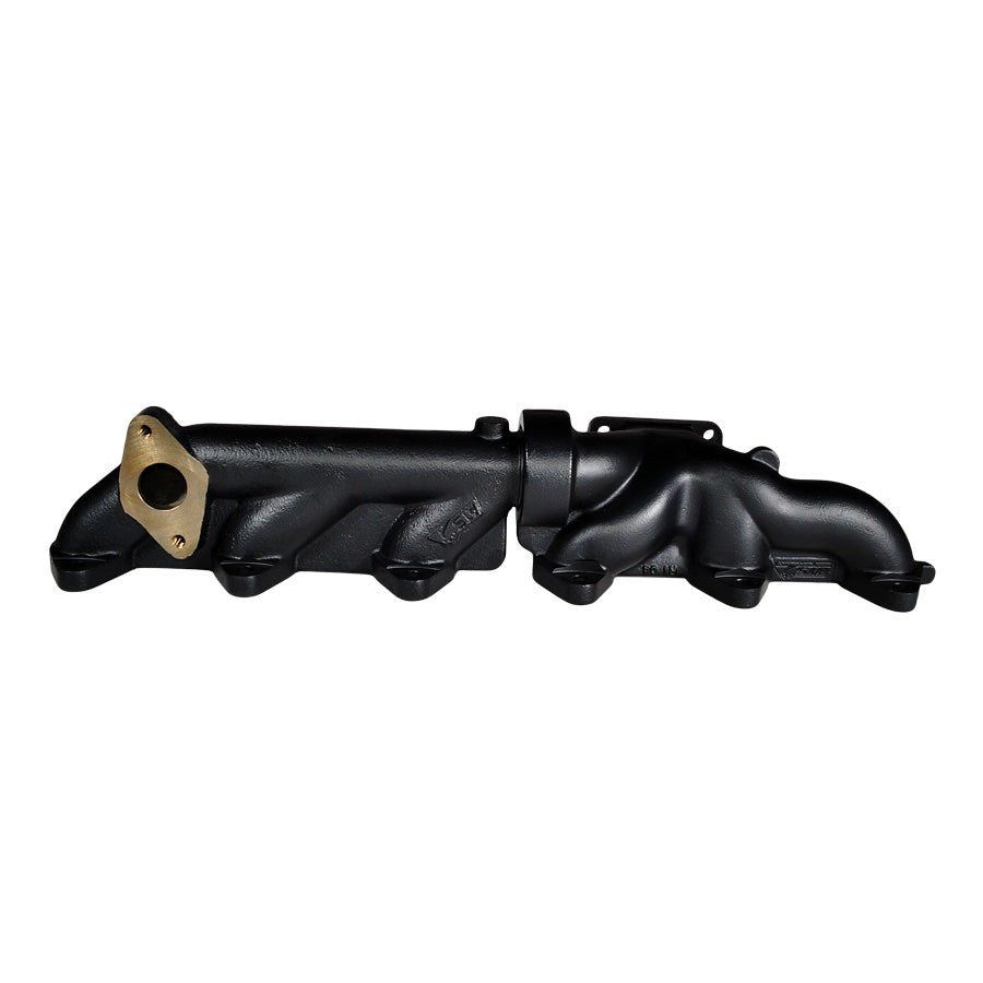 ATS Pulse Flow Exhaust Manifold Kit Fits 2003-2007 5.9L Cummins 2-Pc T3 F Wg