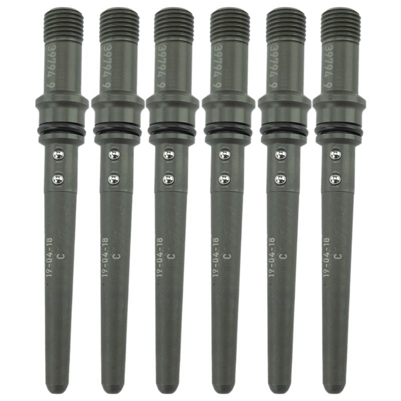 Industrial Injection Dodge Remain Injector Pack For 2004.5-2007 5.9L Cummins Stock With Connecting Tubes
