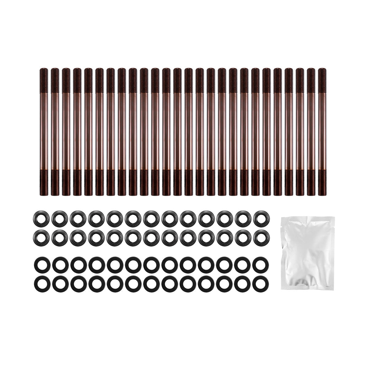 PPE Head Stud Kit - RAM 5.9L/6.7L 24V Cummins 1998.5-2025 - High Yield