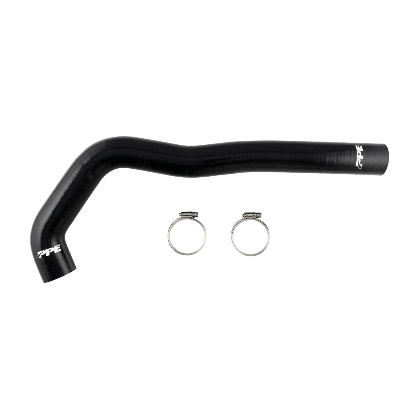 PPE 98.5-02 RAM 5.9L Cummins Upper Coolant Hose Kit-Black