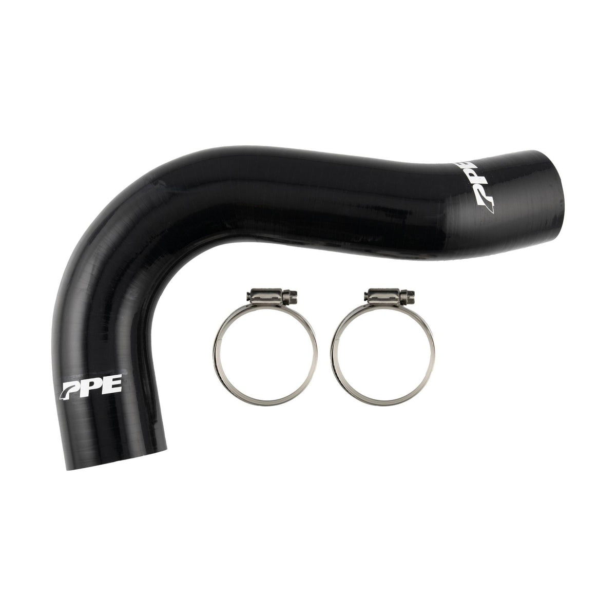 PPE 03-10 RAM 5.9/6.7L Cummins Lower Coolant Hose Kit-Black