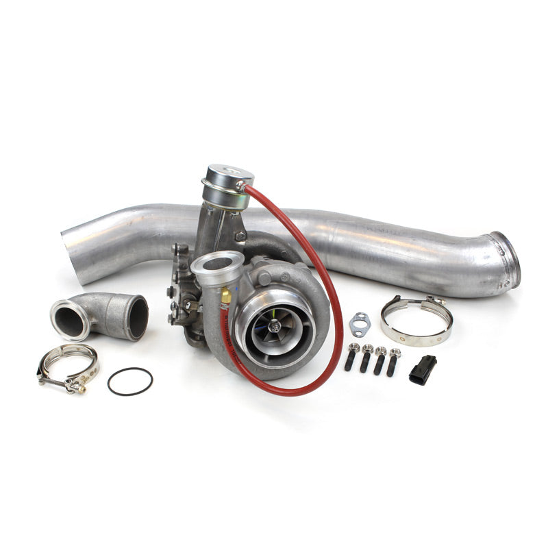 Industrial Injection Dodge Boxer 58 Turbo Kit For 03-07 5.9L Cummins Billet Blade Technology