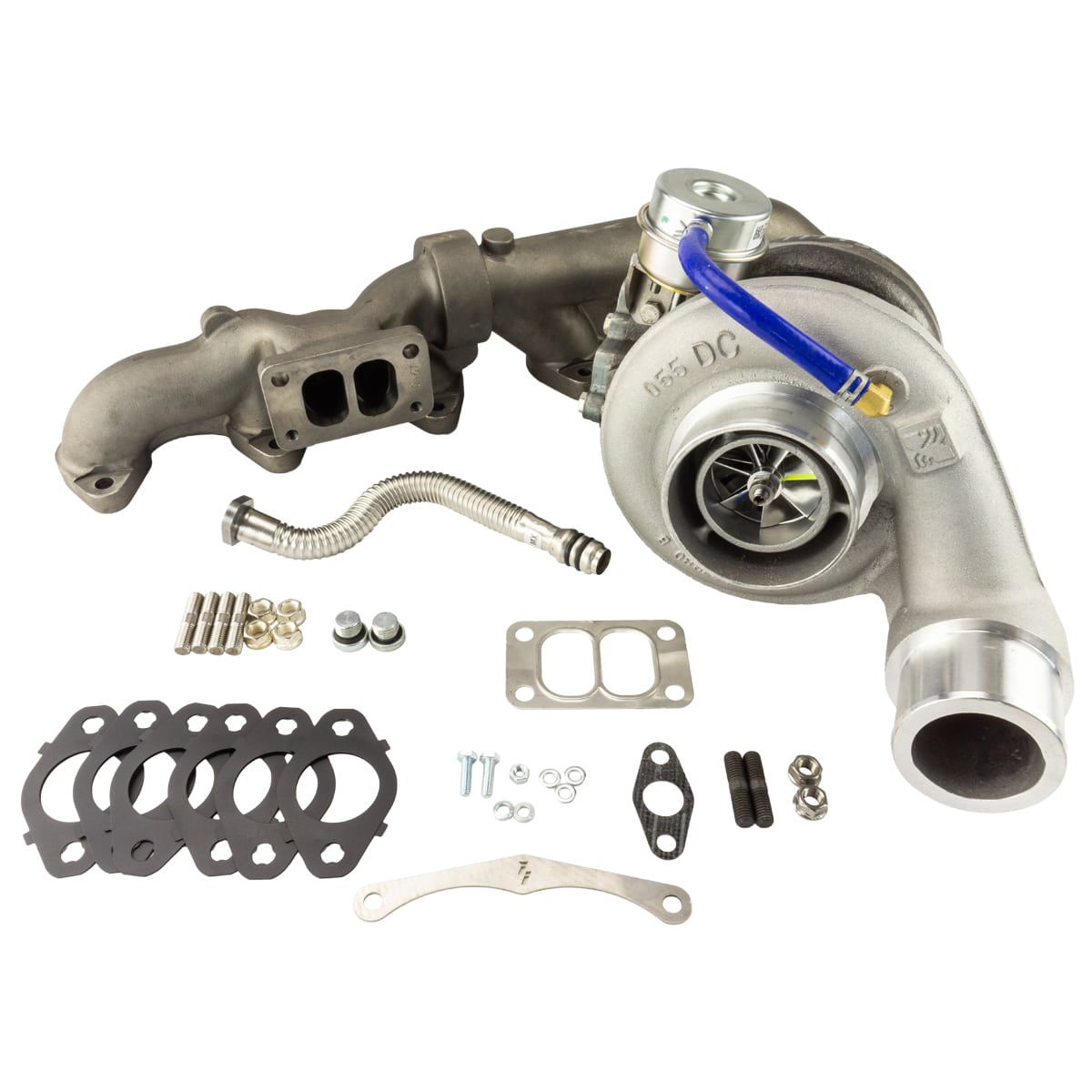 Industrial Injection Dodge Thunder Series Single Turbo Kit For 2007.5-2012 6.7L Cummins