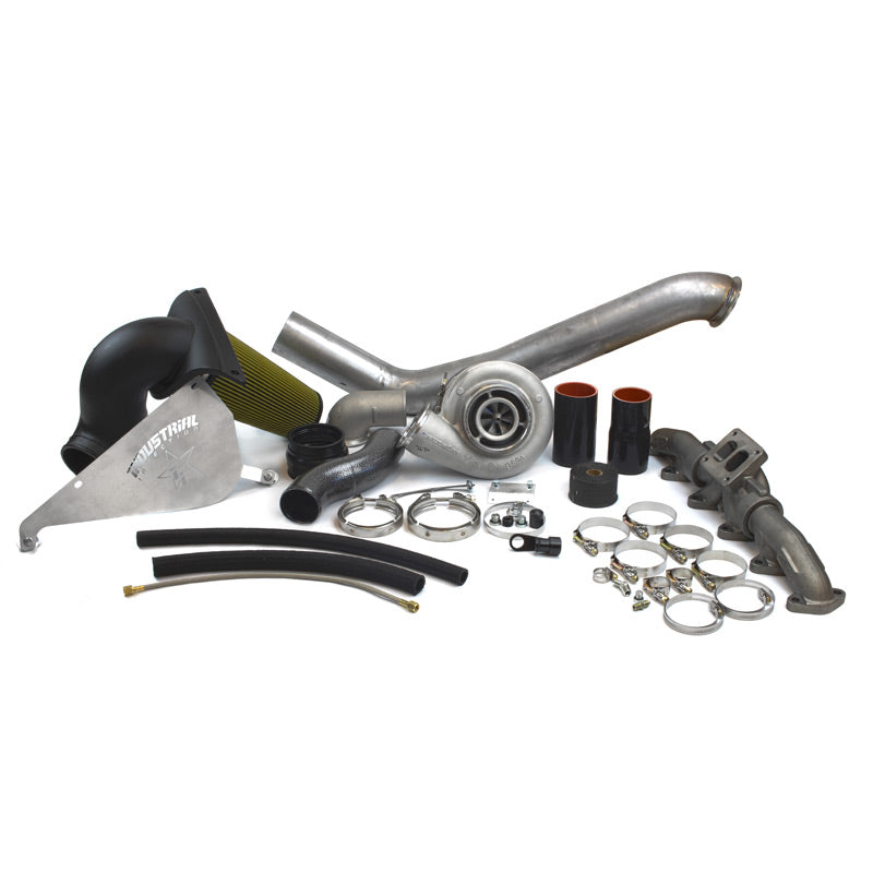 Industrial Injection Dodge S467.7 Turbo Kit For 10-12 6.7L Cummins 1.10 AR Standard Cover