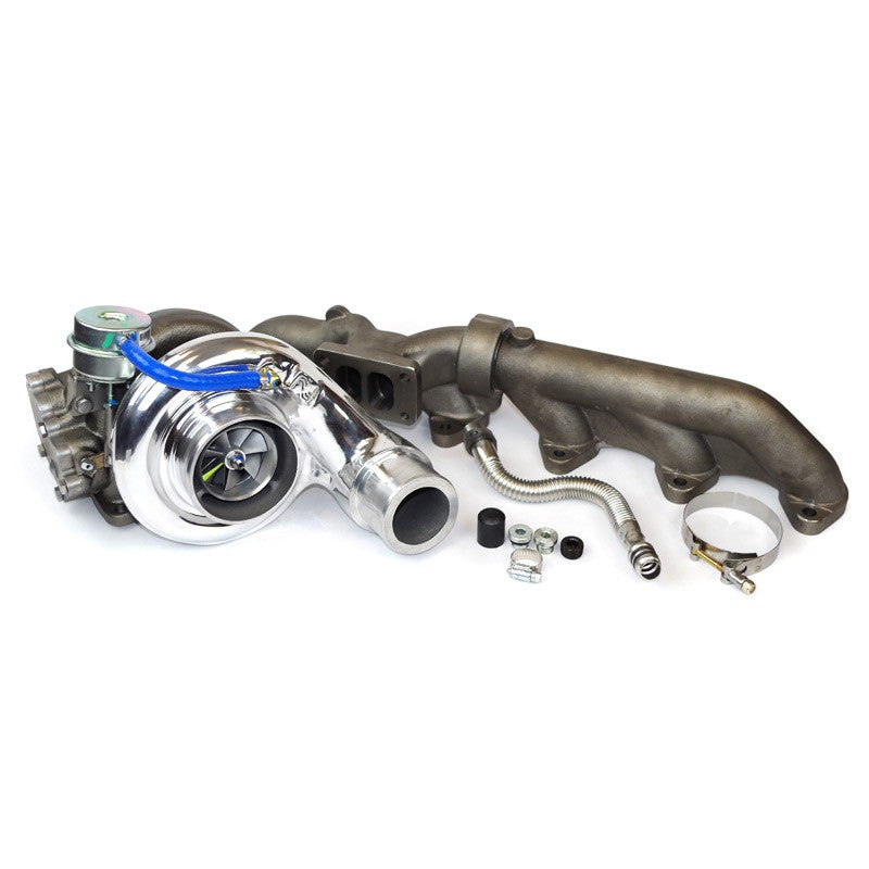 Industrial Injection Dodge Silver 66 Turbo Kit For 13-18 6.7L Cummins