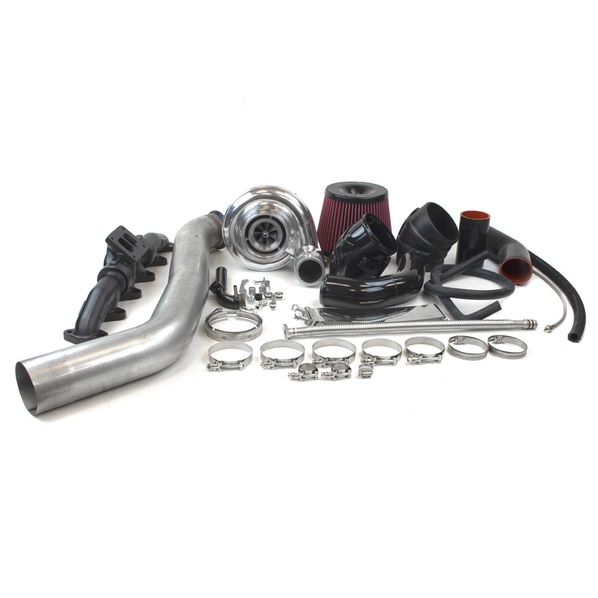 Industrial Injection Dodge S464 Turbo Kit For 13-18 6.7L Cummins 1.10 AR