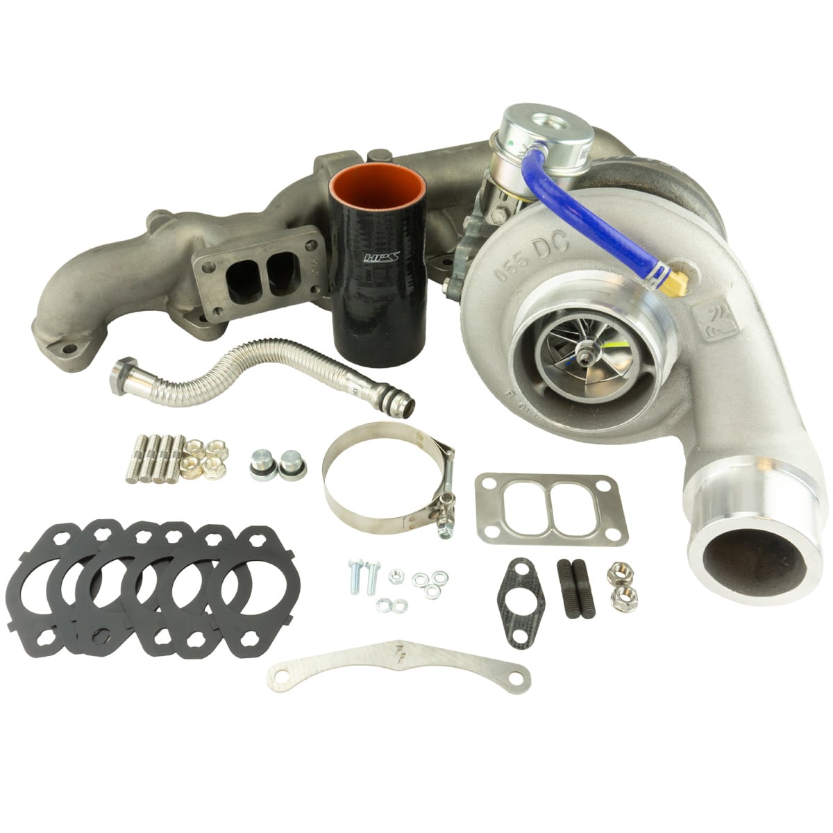 Industrial Injection Dodge Thunder Series Single Turbo Kit For 2013 6.7L Cummins 2500