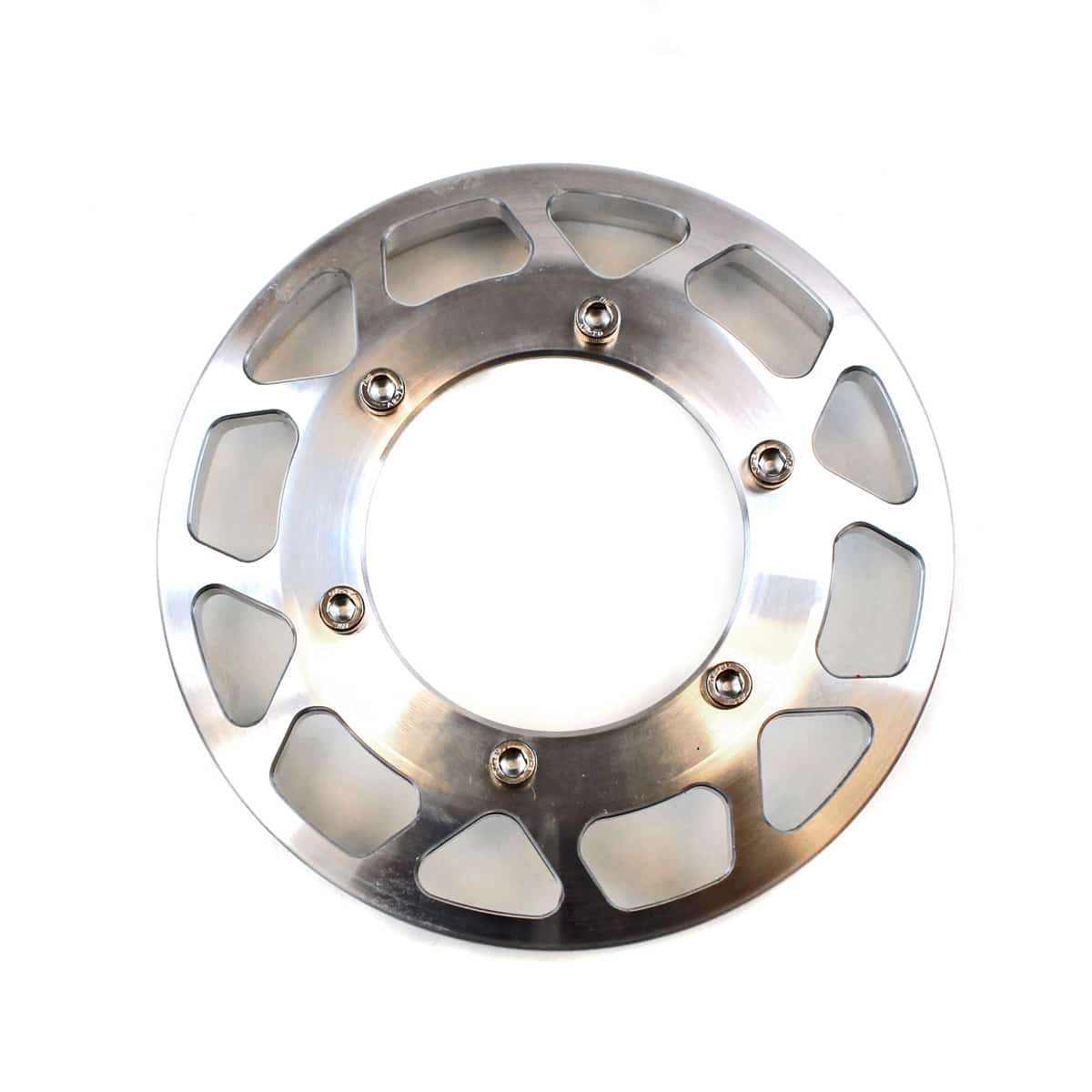 Industrial Injection Dodge Common Rail Fan Pulley For 13-18 6.7L Cummins Billet