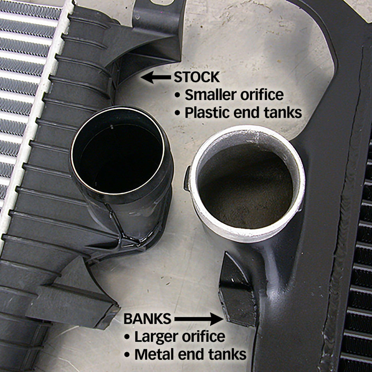 Banks Power Intercooler Upgrade - Ford 2005-2007 6.0L