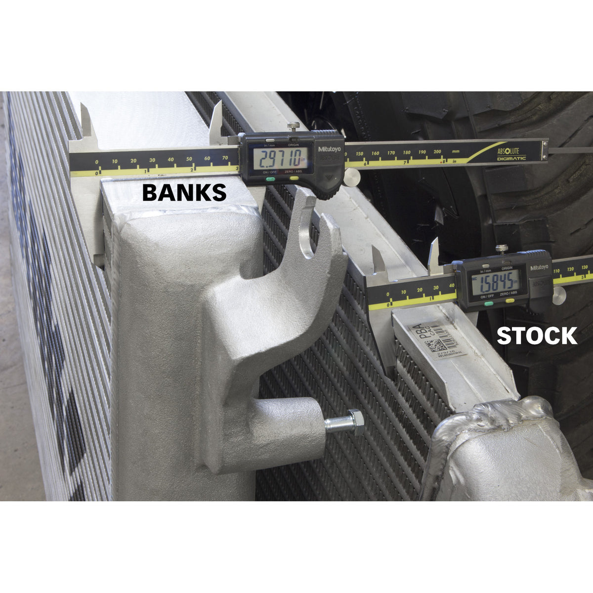 Banks Power Intercooler Upgrade - Chevy/GMC 2012-2016 6.6L