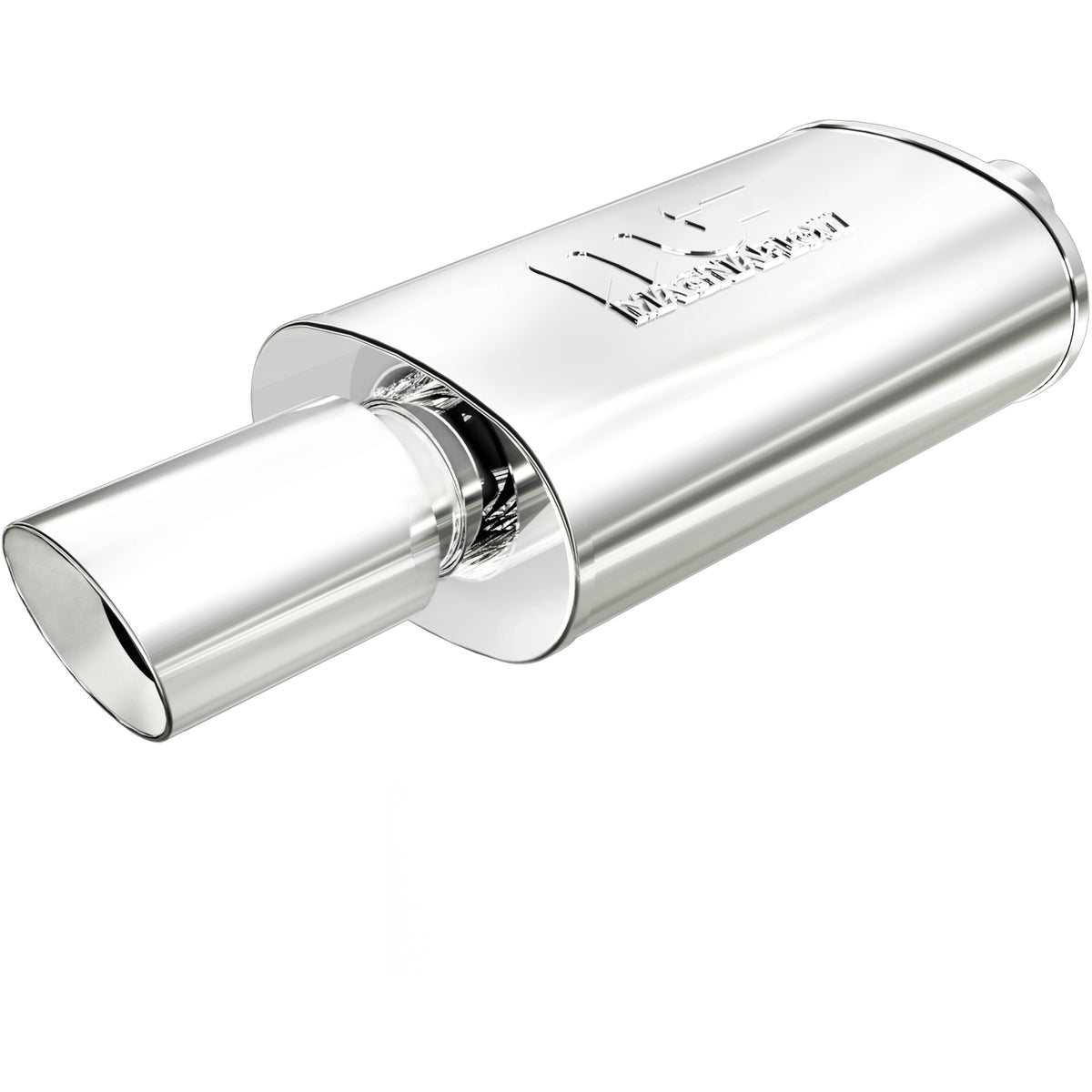 MagnaFlow 2.25 in/4 in Center/Center; 5 in x 14 in x 8 in Body Muffler 14851
