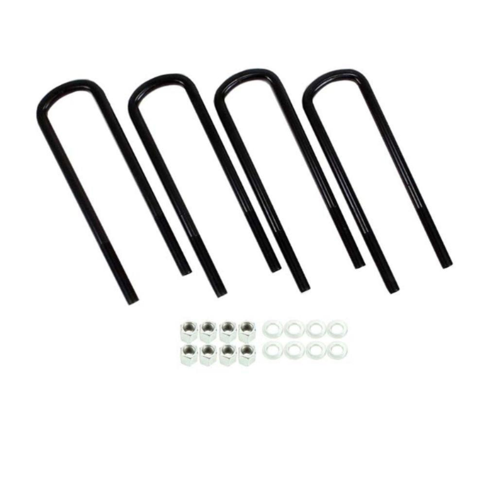 S&B 17" Long, 3/4" Thread U-Bolt Kit