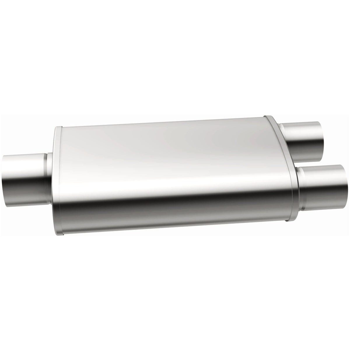 MagnaFlow 3 in/3 in Center/Dual; 5 in x 22 in x 11 in Body Muffler 12590