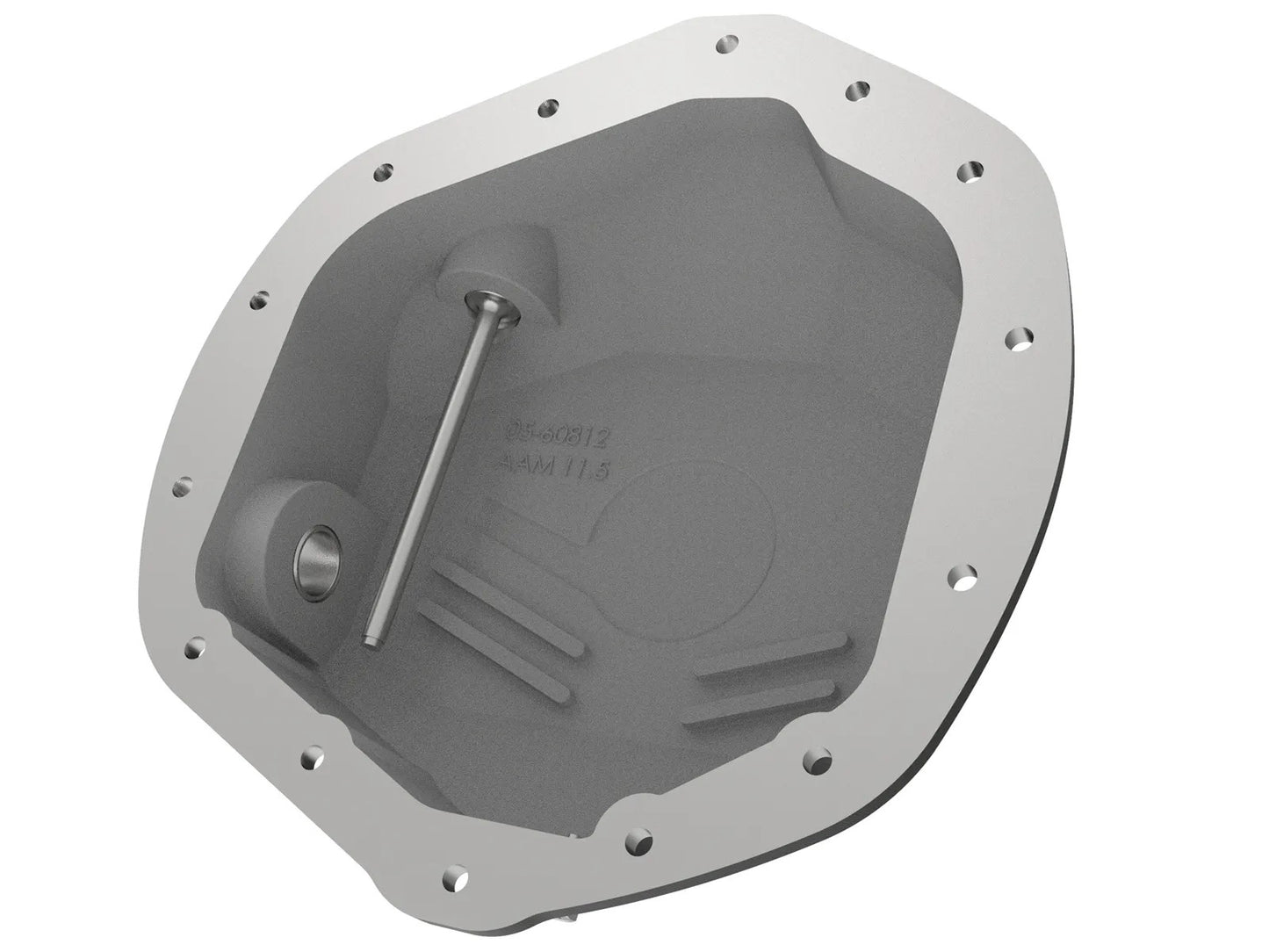 aFe Front & Rear Differential Cover Package w/ Oil - Chevy/GMC 2001-2010 6.6L
