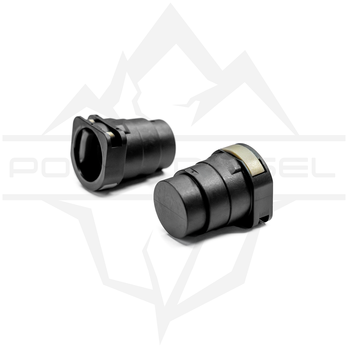 Polar 2023-2026 Powerstroke 6.7L High Output Coolant Caps