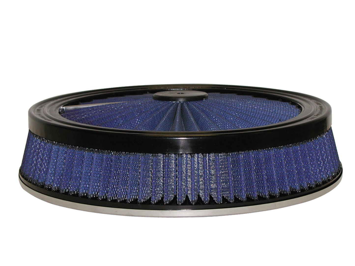 aFe Magnum FLOW T.O.P. Universal Round Racing Air Filter w/ Pro 5R Media - Height 3 in