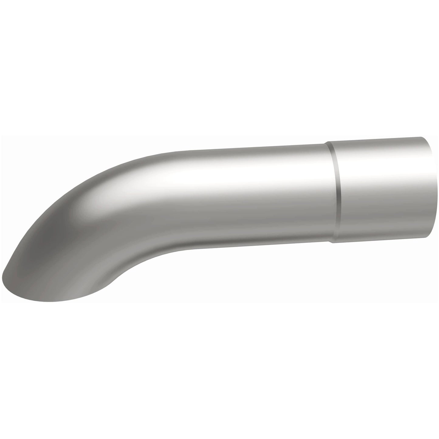 MagnaFlow Single Exhaust Tip - 3in. Inlet/3in. Outlet 35180