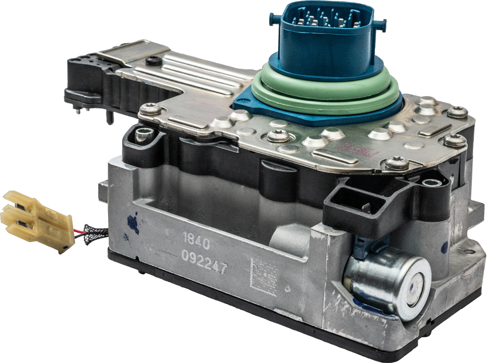 ATS 68Rfe 545Rfe 45Rfe Solenoid Block Fits 2019+ 6.7L Cummins Blue Connector
