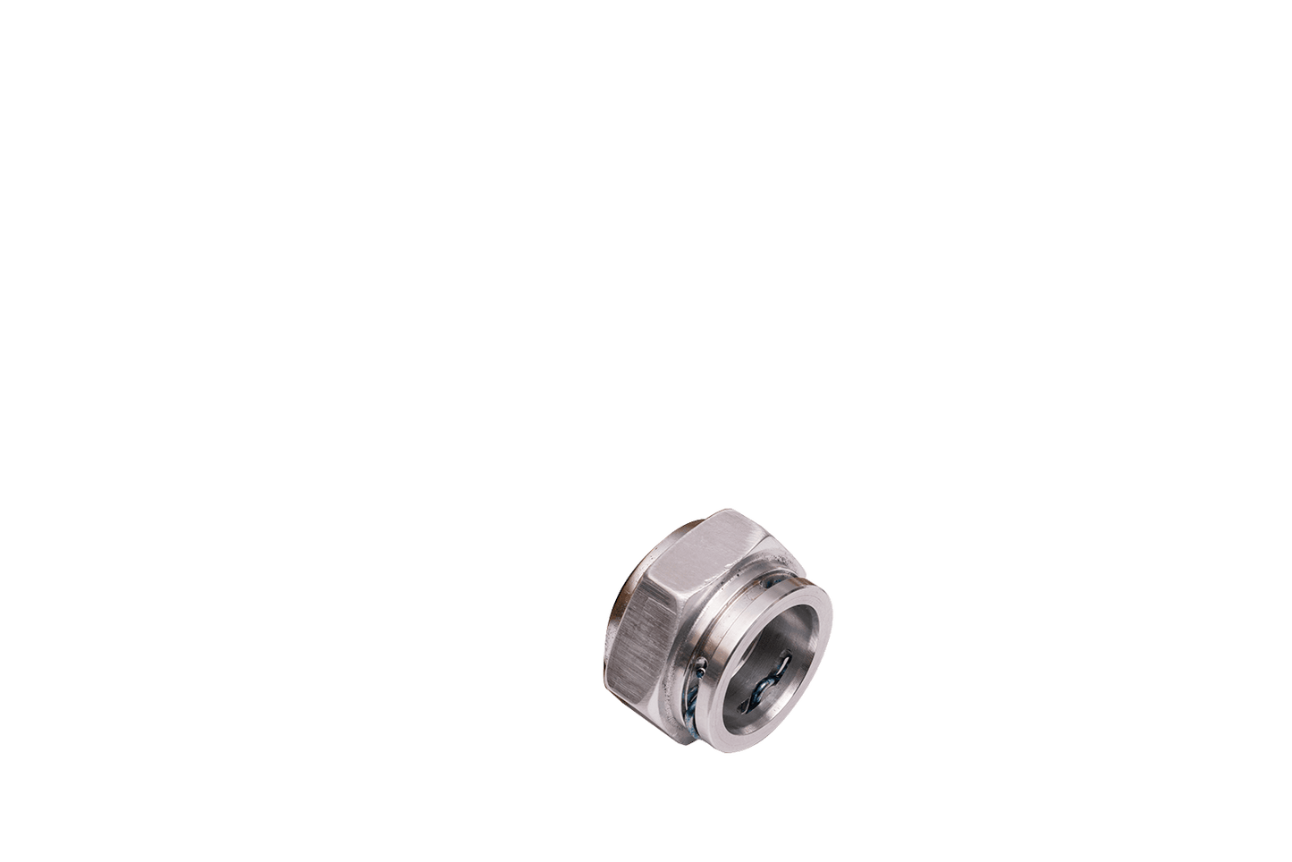ATS 68Rfe Transmission Cooler Bypass Fitting Fits 2015-2018 6.7L Cummins