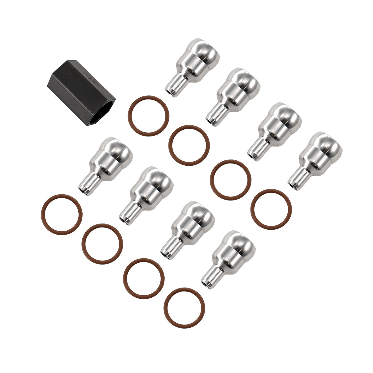 PPE 03-07 Ford 6.0L Powerstroke High-Pressure Oil Rail Ball Tube Kit