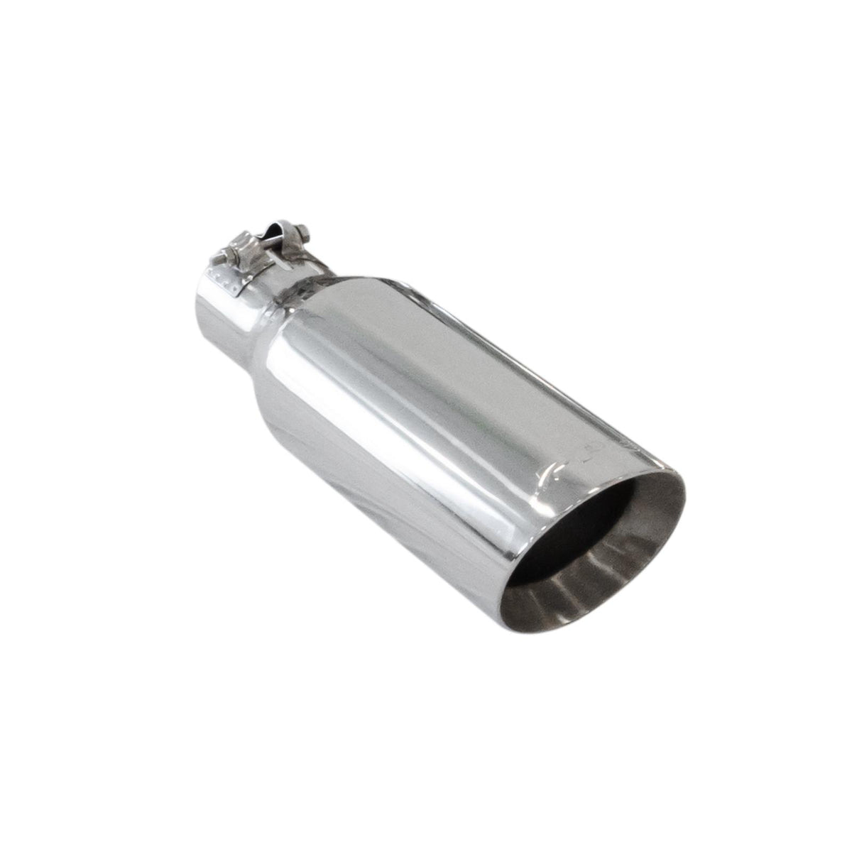 PPE Exhaust Tip 2.5 Inch to 4 Inch 304 Stainless Steel - Polished