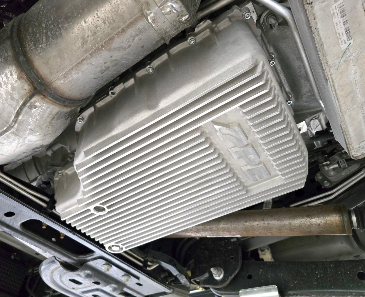 PPE 20-25 Ford Super Duty Diesel 10R140 Heavy-Duty Cast Aluminum Deep Transmission Pan