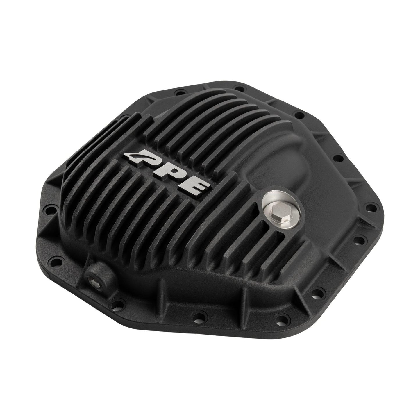 PPE Differential Cover Rear - Dana M275 10.8 Inch-14 Bolt - 17-22 Ford Superduty - Black