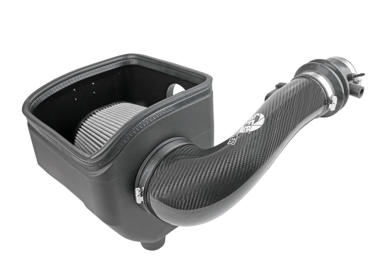 aFe Track Series Carbon Fiber Intake System w/ Pro DRY S Filter