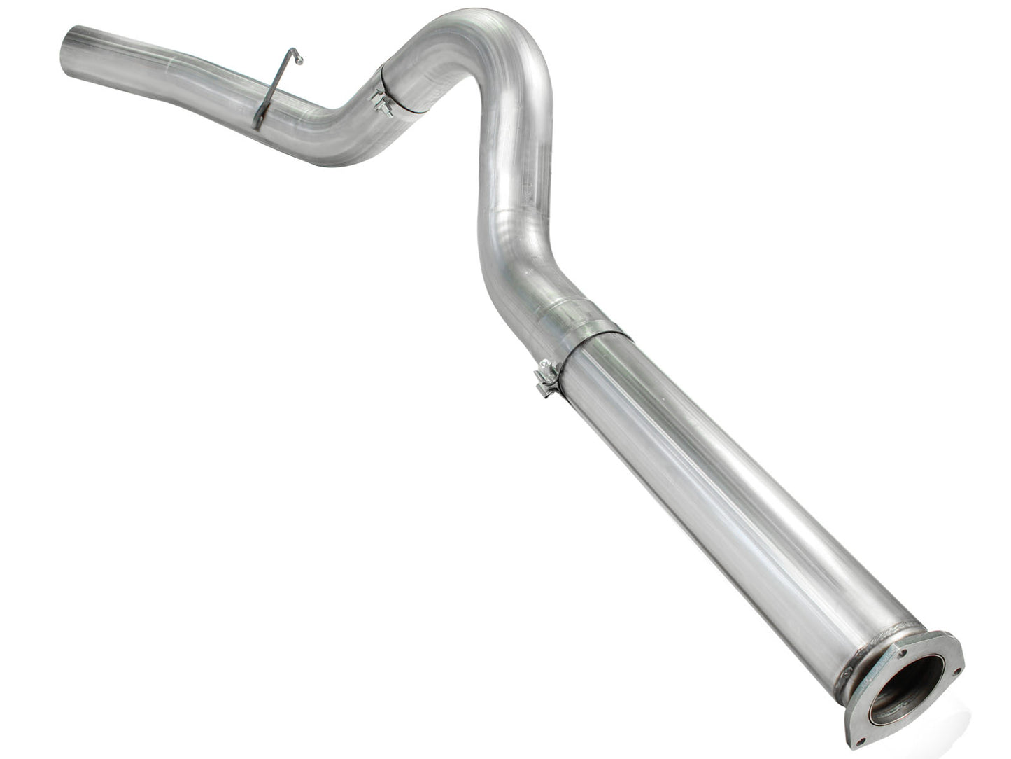 aFe ATLAS 5 IN Aluminized Steel DPF-Back Exhaust System - Ford 2011-2014 6.7L