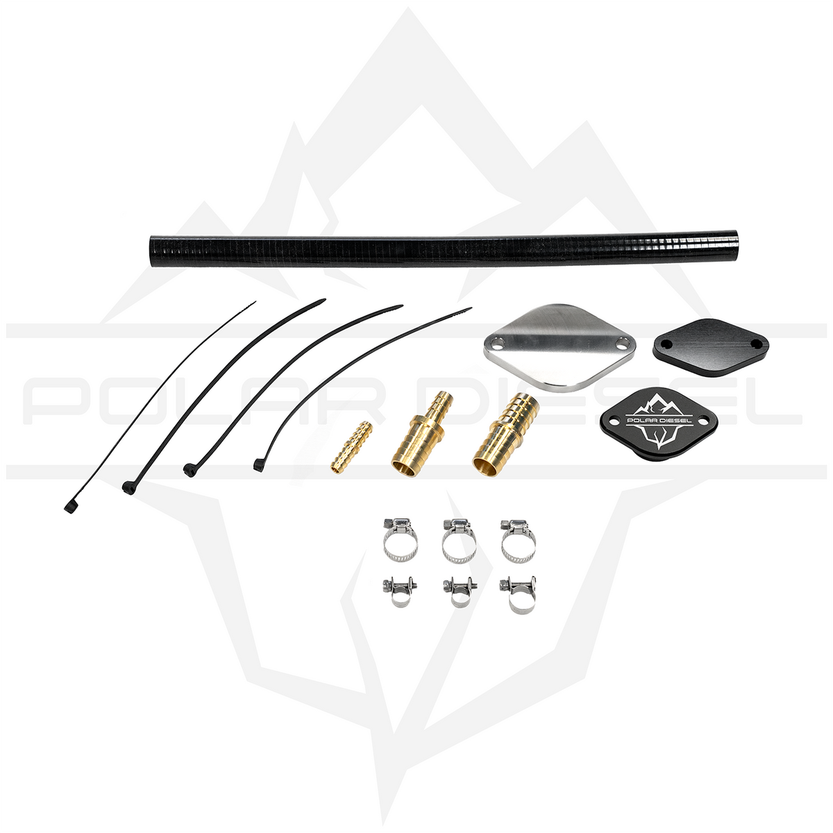 Polar 2020-2025 Duramax 3.0L EGR Delete Kit