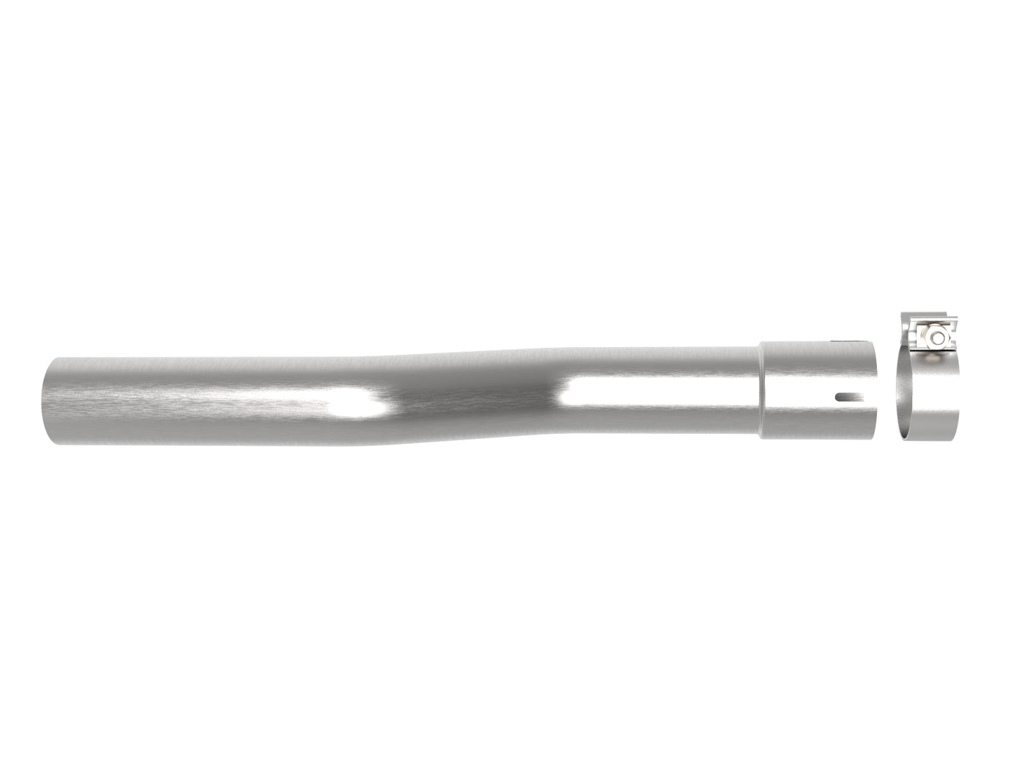 aFe MACH Force-Xp 2-1/2 IN 304 Stainless Steel Rear Exit Conversion Tail-Pipe
