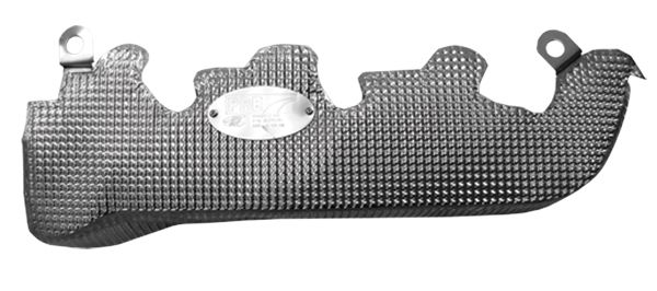 PPE Inconel Heat Shield Right Bank Manifold Marine GM Duramax