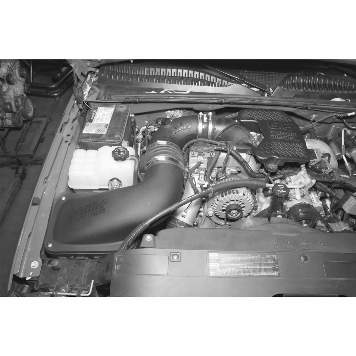 Banks Power Banks Ram-Air Oiled Filter, Cold Air Intake System - Chevy/GMC 2006-2007 6.6L