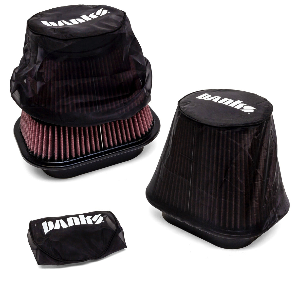Banks Power Pre-Filter Filter Wrap for use with Banks Ram-Air Cold-Air Intake Systems - 2017-2026 6.6L/6.7L