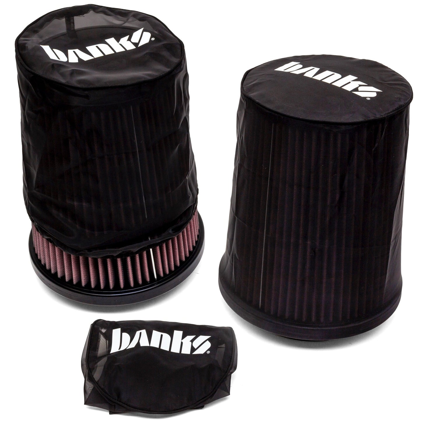 Banks Power Pre-Filter Filter Wrap for use with Banks Ram-Air Cold-Air Intake Systems - 2017-2024 6.6L/6.7L