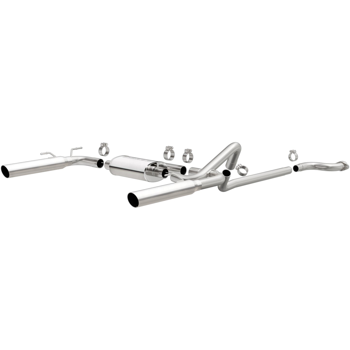 MagnaFlow Street Series Polished Cat-Back System 15693