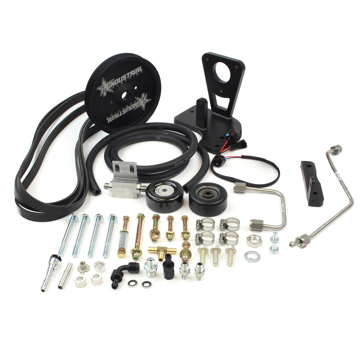 Industrial Injection GM Dual Fueler Kit For 11-16 LML 6.6L Duramax