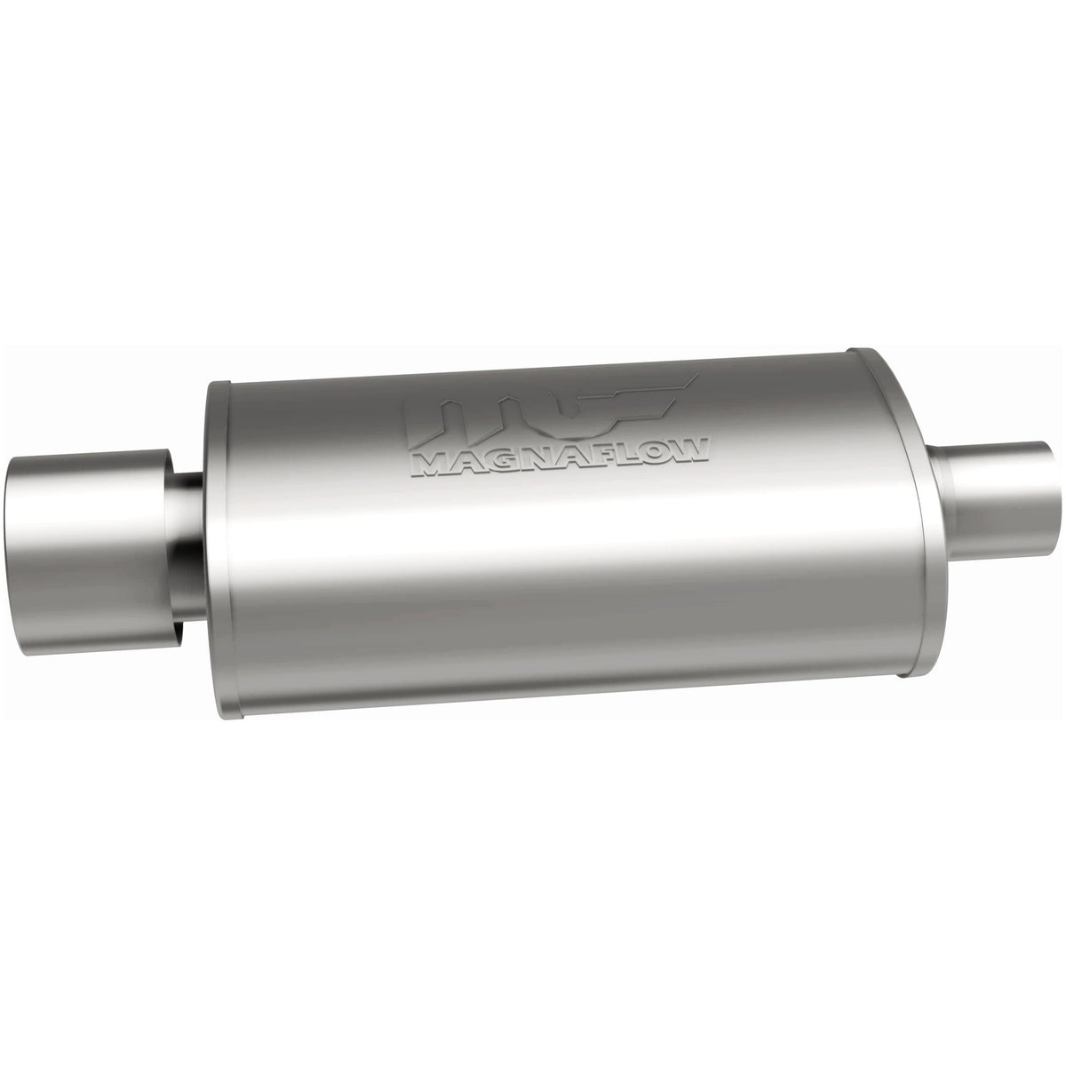 MagnaFlow 2.25 in/4 in Center/Center; 5 in x 14 in x 8 in Body Muffler 14832