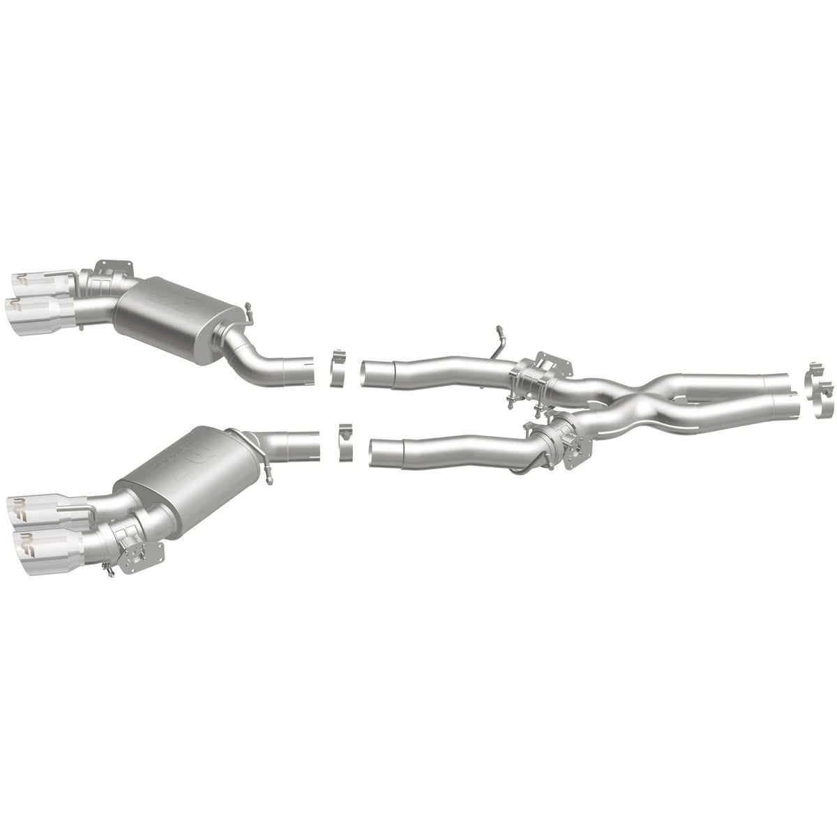 MagnaFlow Competition Series Stainless 3 in Cat-Back 19265