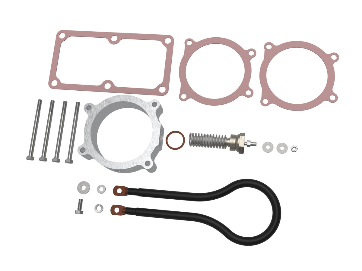 aFe BladeRunner Intake Heater Relocation Kit