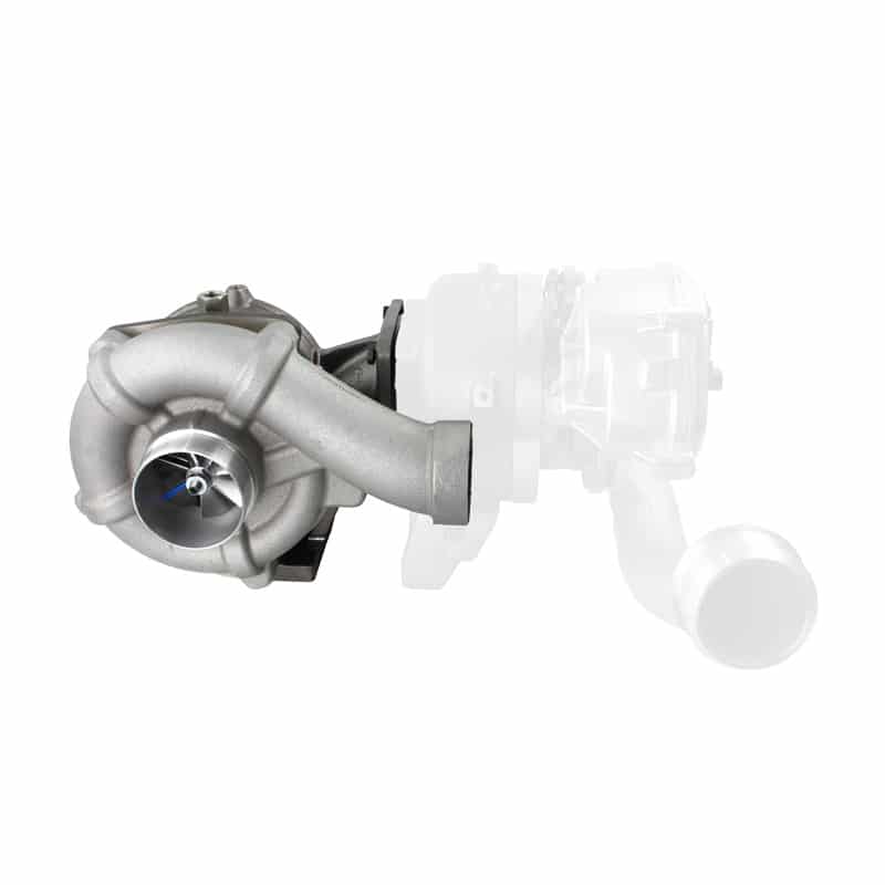Industrial Injection Ford XR1 Low Pressure Turbo For 08-10 6.4L Power Stroke 71mm Upgraded Billet