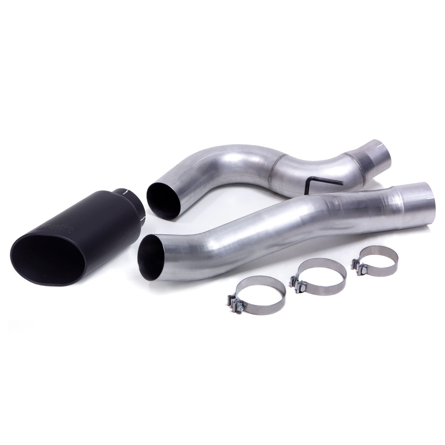 Banks Power Monster Exhaust System, 5-inch Single Exit
