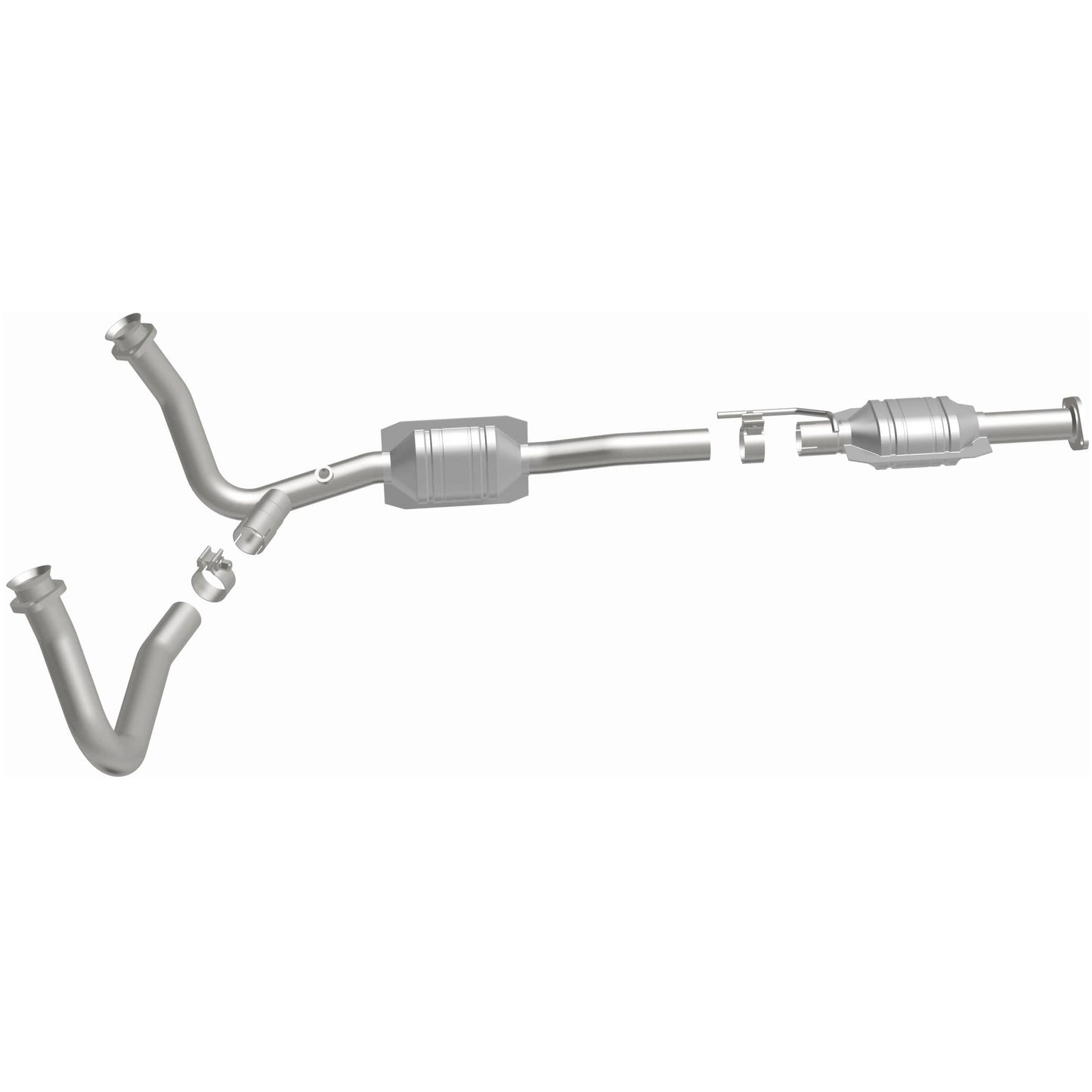 MagnaFlow HM Grade Direct-Fit Catalytic Converter 93326