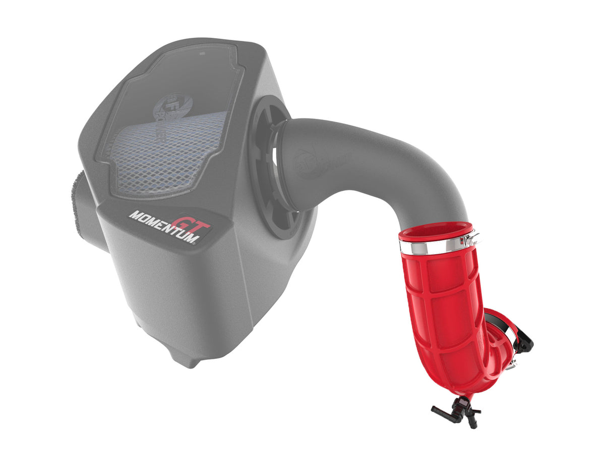 aFe Turbo Inlet Pipe Red
