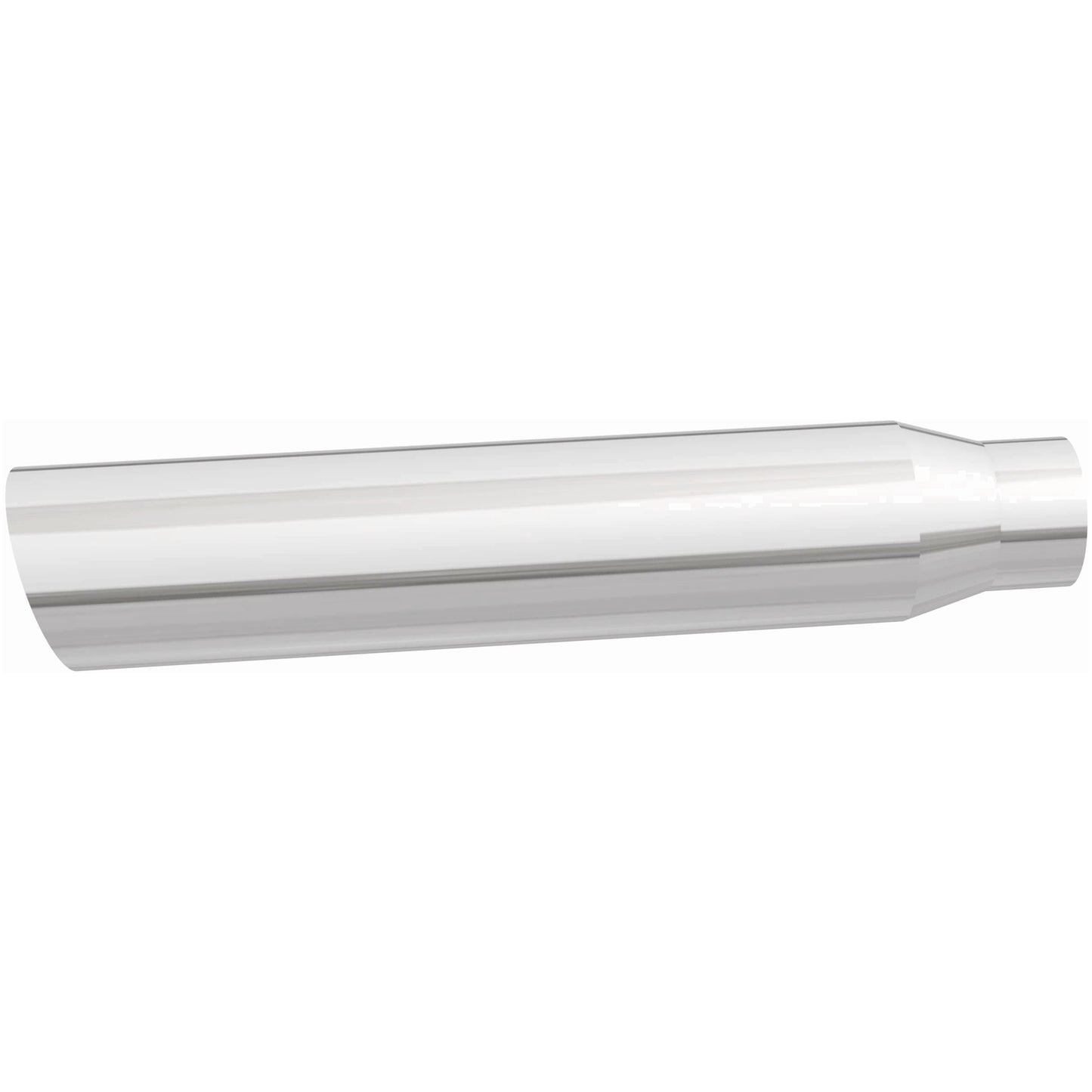 MagnaFlow Single Exhaust Tip - 2.5in. Inlet/3.5in. Outlet 35105