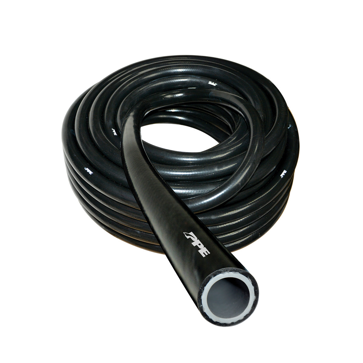 PPE Silicone Hose 1/2 Inch ID Black Price Per Foot Uncut