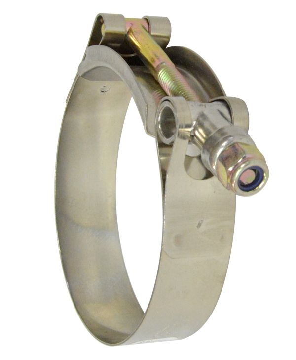 PPE 2.75 Inch T-Bolt Clamp For 2.25 Inch ID Hose Fits PPE 2.25 Inch ID Hose / Range 71-63Mm