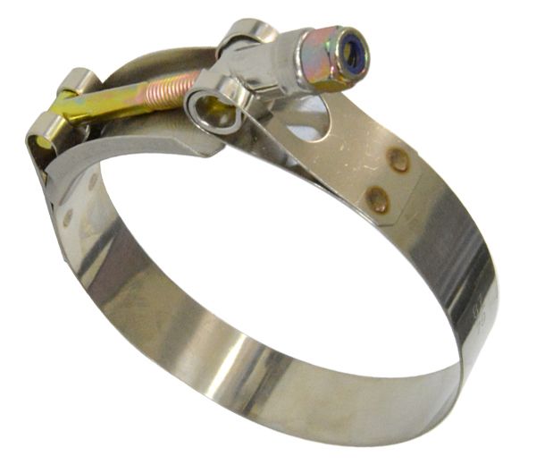 PPE 4.0 Inch T-Bolt Clamp Range 98-106Mm