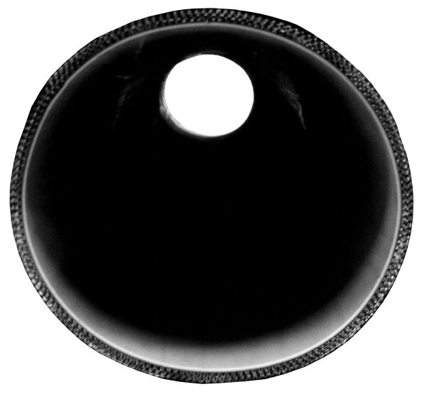 PPE 5.5 Inch X 36 Inch L Perf Silicone Hose 6Mm